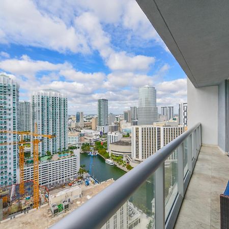 Marvelous Apartment In Brickell Miami Exterior photo