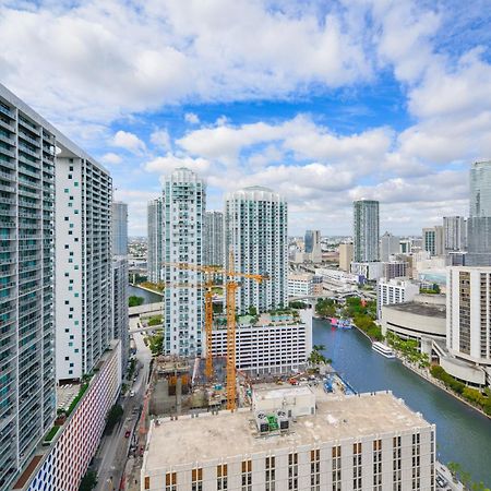 Marvelous Apartment In Brickell Miami Exterior photo