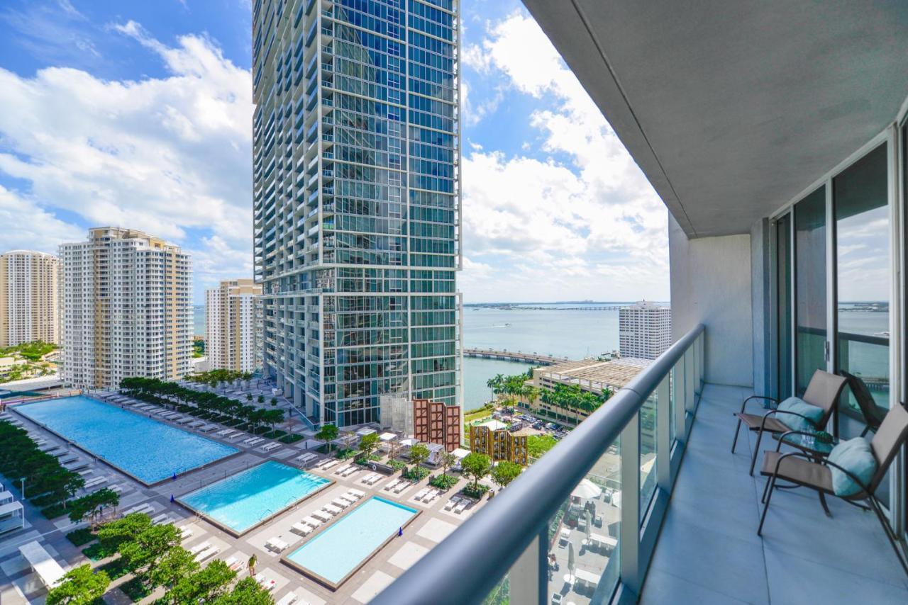Marvelous Apartment In Brickell Miami Exterior photo