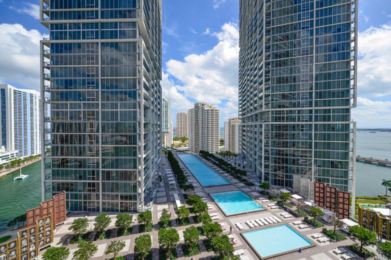 Marvelous Apartment In Brickell Miami Exterior photo