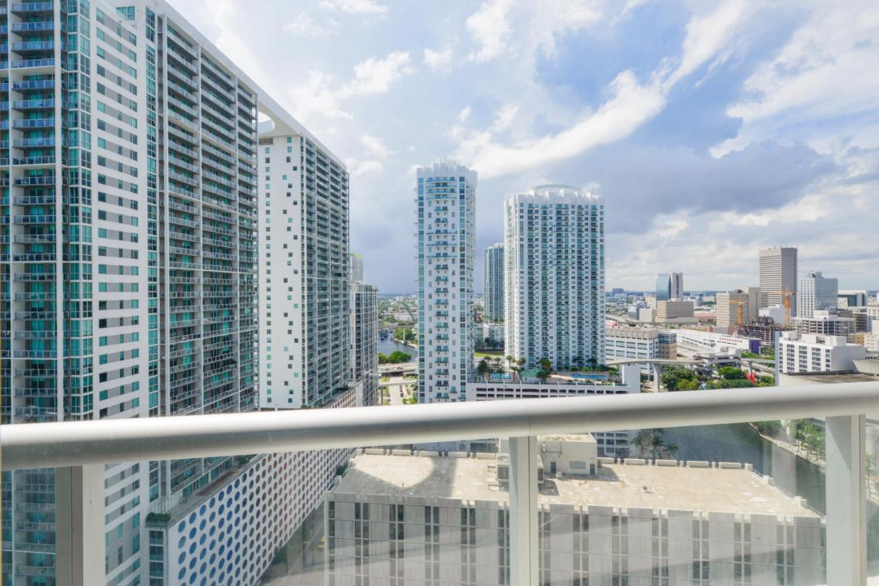 Marvelous Apartment In Brickell Miami Exterior photo