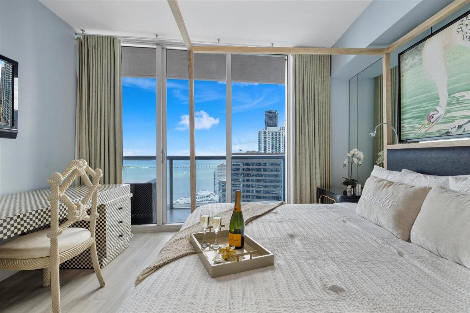Marvelous Apartment In Brickell Miami Exterior photo