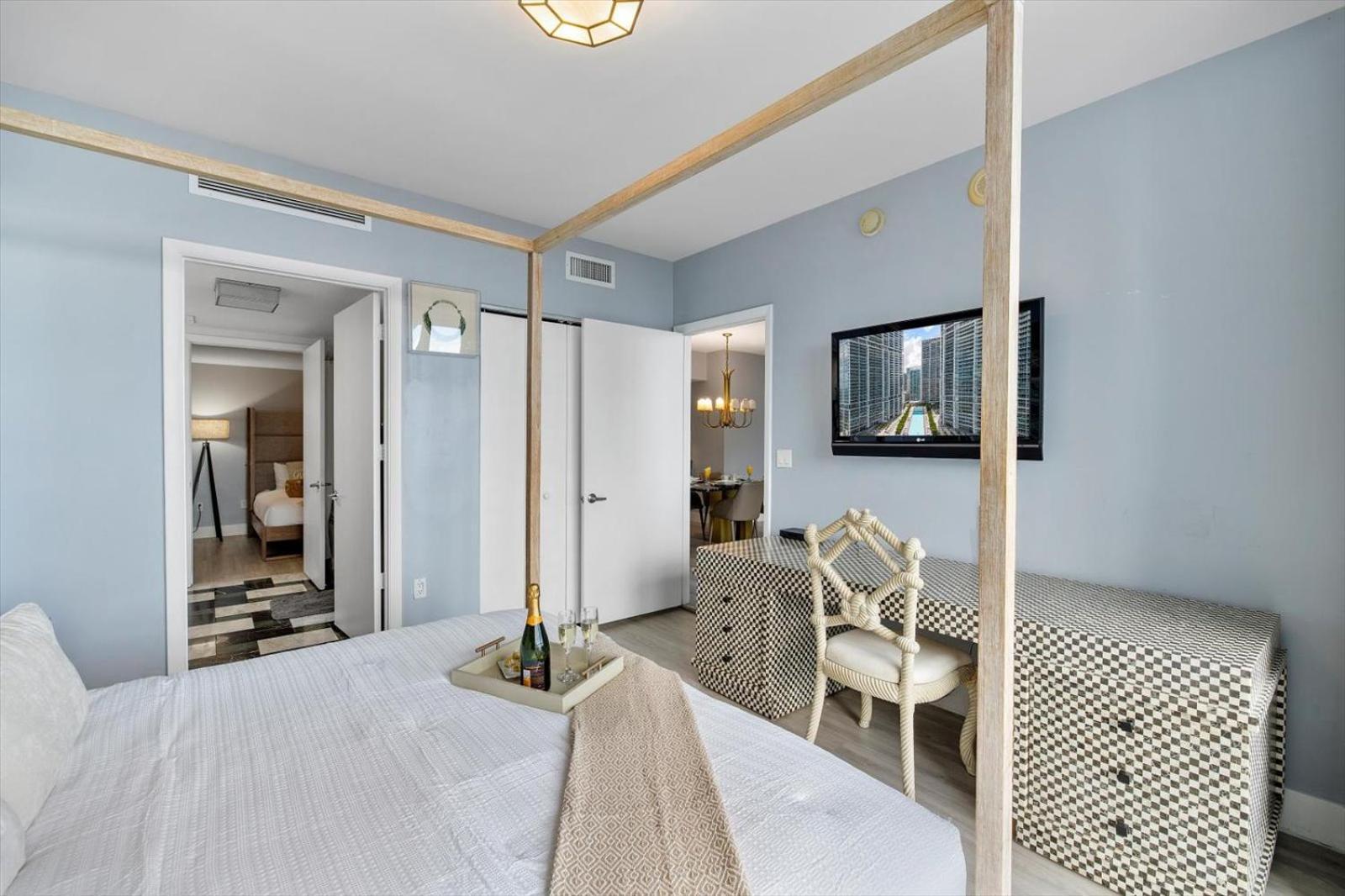 Marvelous Apartment In Brickell Miami Exterior photo