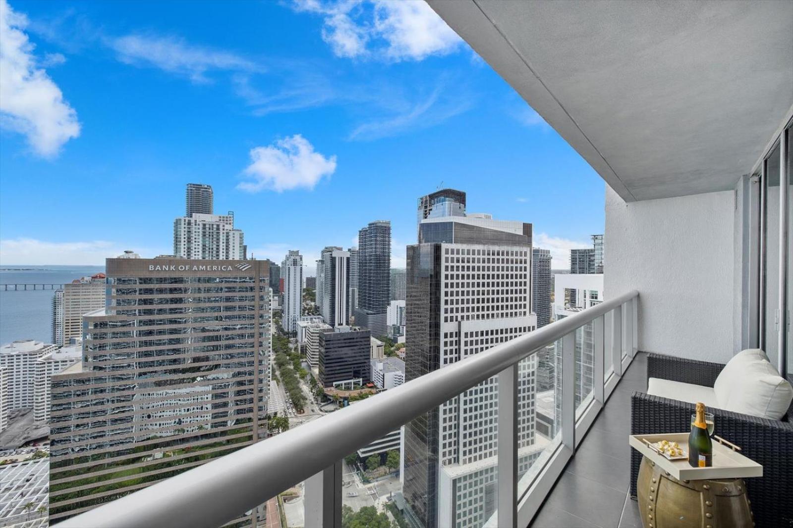 Marvelous Apartment In Brickell Miami Exterior photo