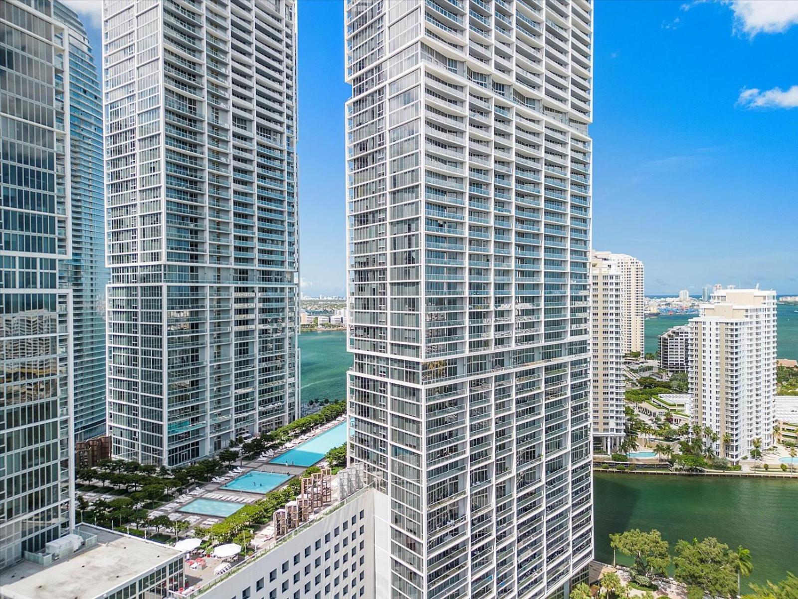 Marvelous Apartment In Brickell Miami Exterior photo