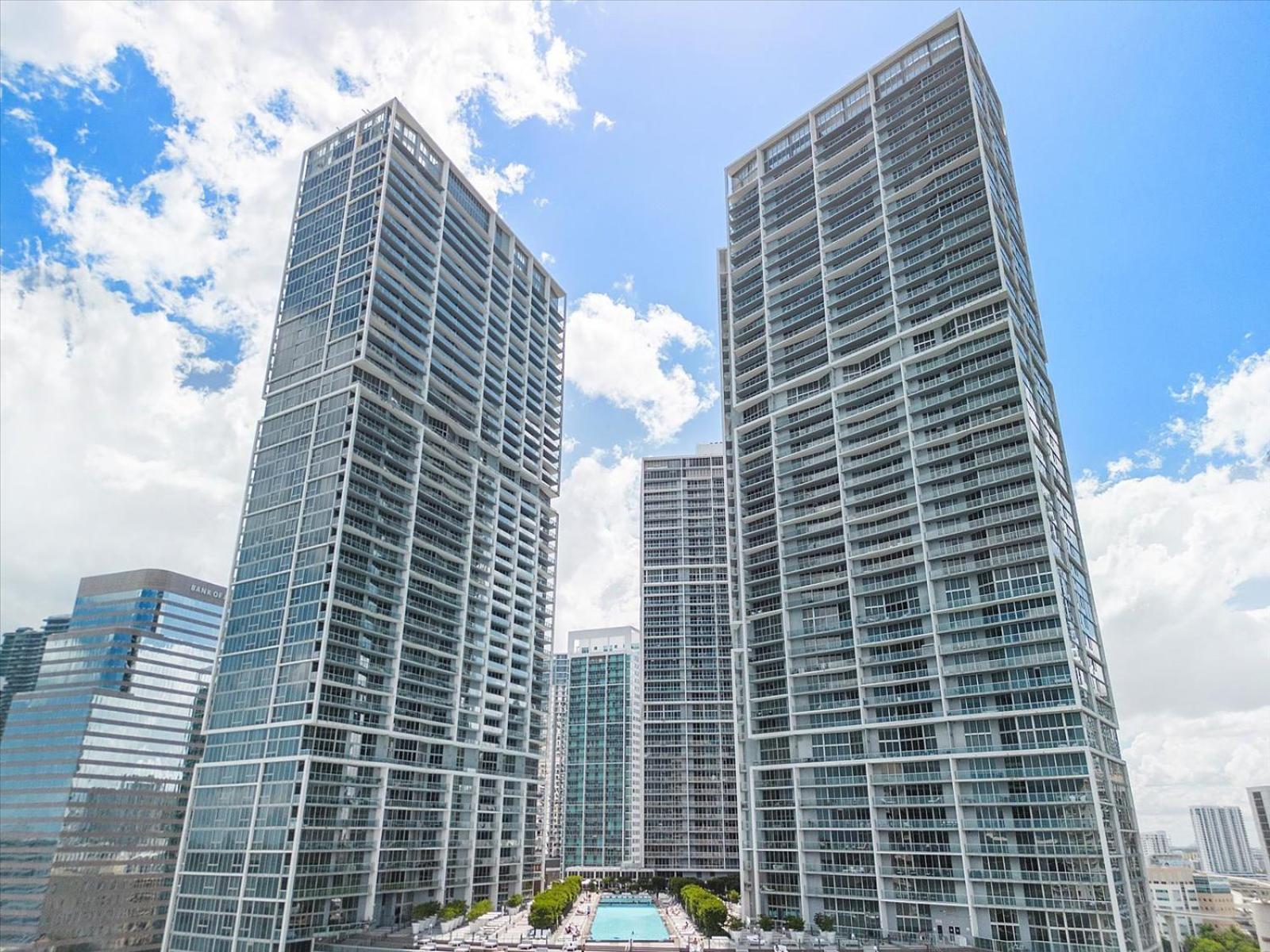 Marvelous Apartment In Brickell Miami Exterior photo