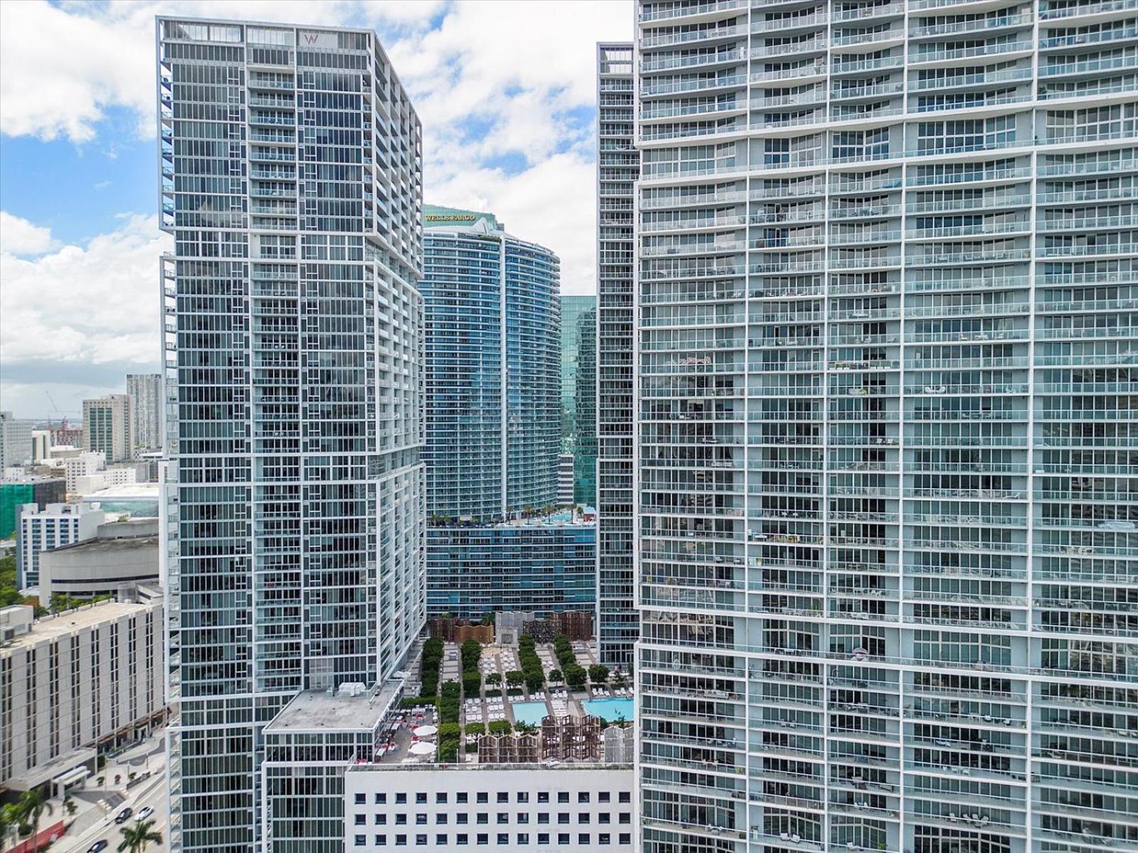 Marvelous Apartment In Brickell Miami Exterior photo
