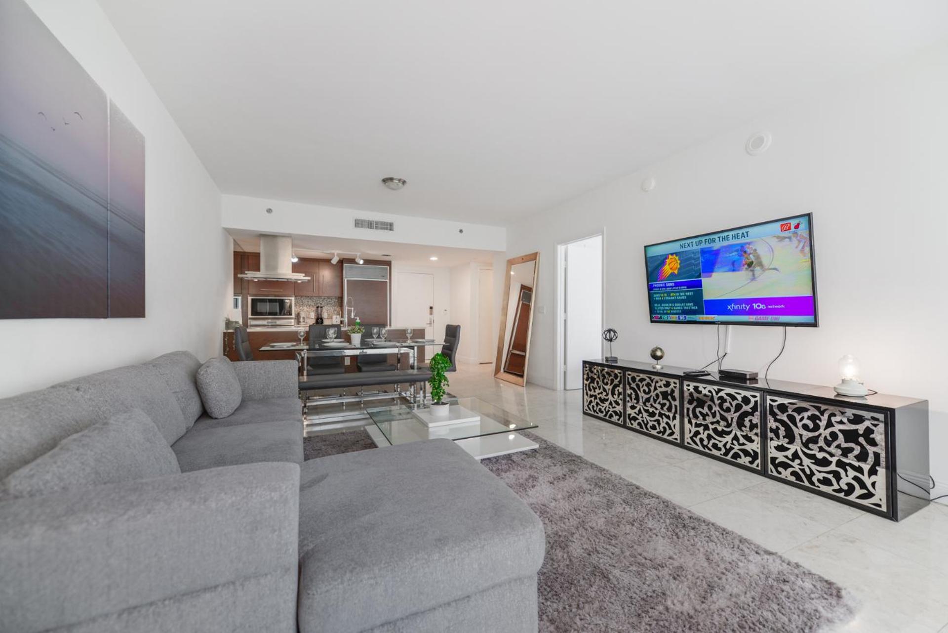 Marvelous Apartment In Brickell Miami Exterior photo
